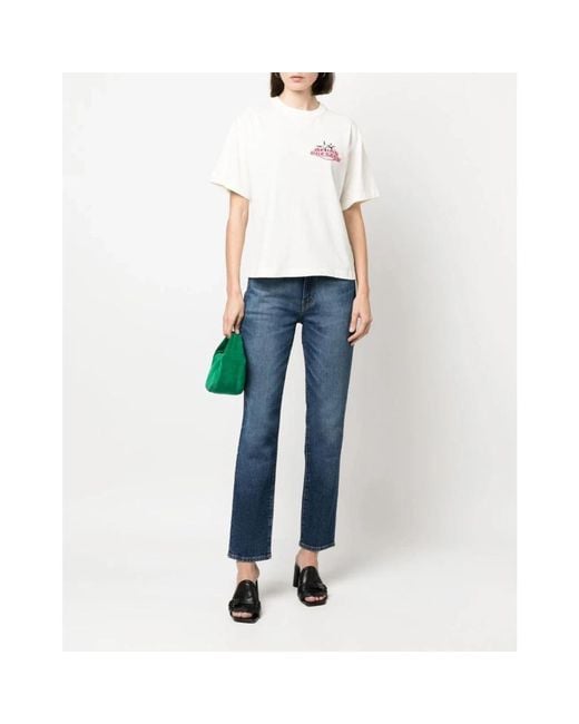 Heron Preston White T-Shirts