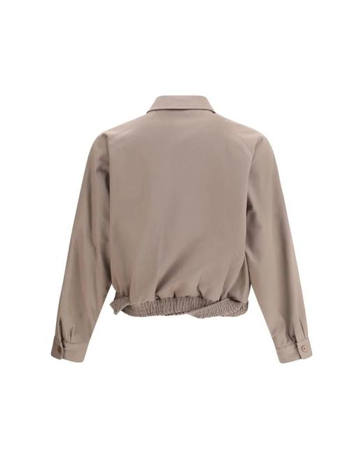 Magliano Katoenen Jas Met Klassiek Ontwerp in het Gray voor heren