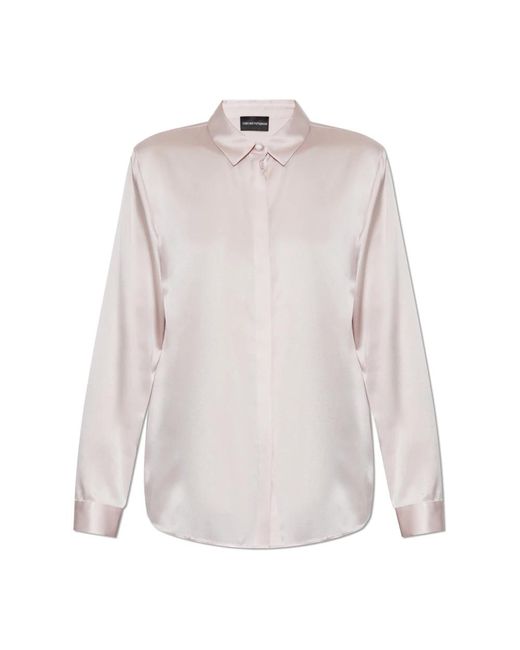 Shirts di Emporio Armani in White