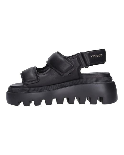 Wedges di Vic Matié in Gray