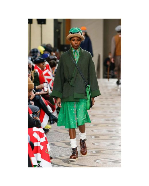 KENZO Green Kleider