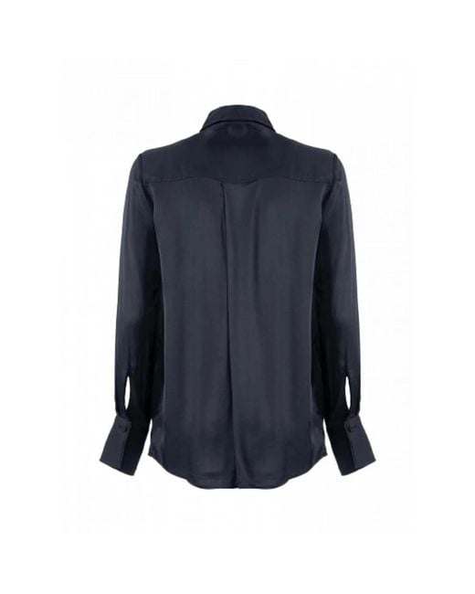 Nenette Blue Shirts
