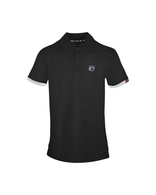 Tops > polo shirts Aquascutum pour homme en coloris Black
