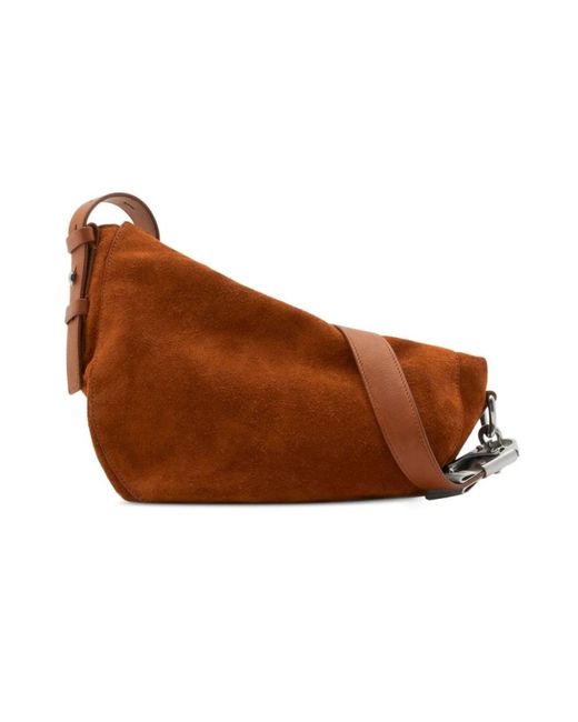 Burberry Brown Shoulder Bags