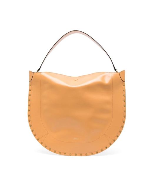 Isabel Marant Orange Shoulder Bags
