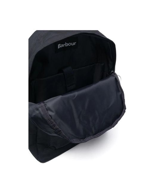 Barbour Black Backpacks for men