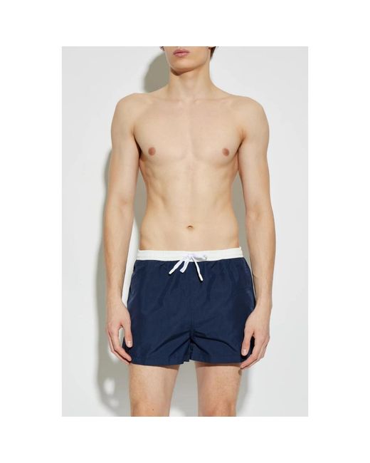 AMI Blue Beachwear for men