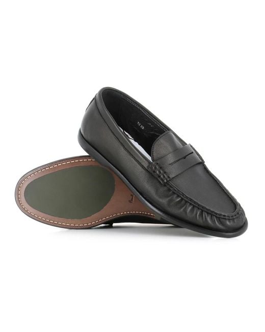 Paul Smith Black Loafers for men