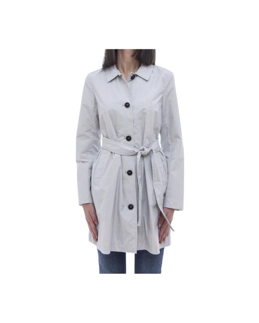 Trench coats Save The Duck de color Gray