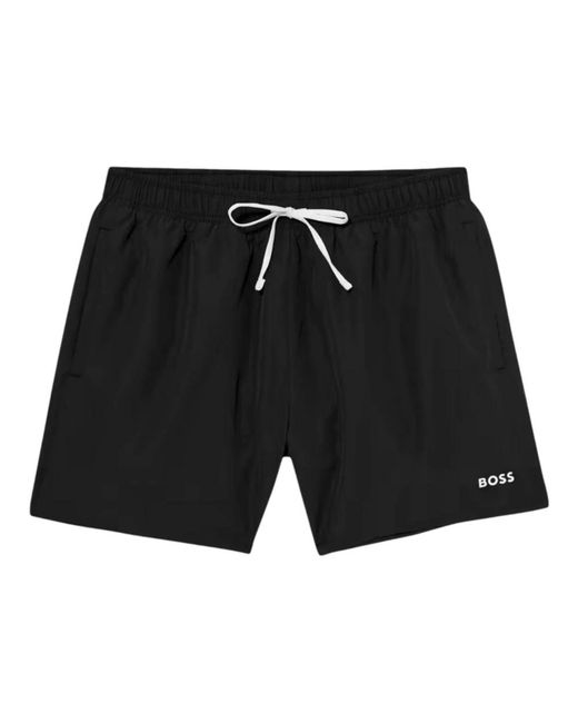 HUGO Black Beachwear for men
