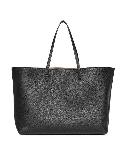 Fendi Black Shopping Bags