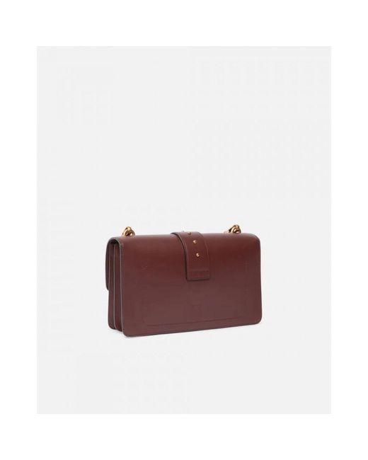 Pinko Purple Cross Body Bags