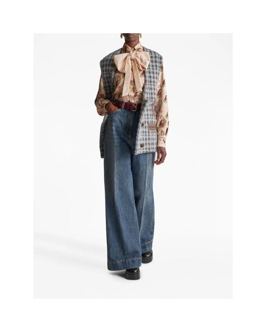 Jackets > vests Etro en coloris Gray