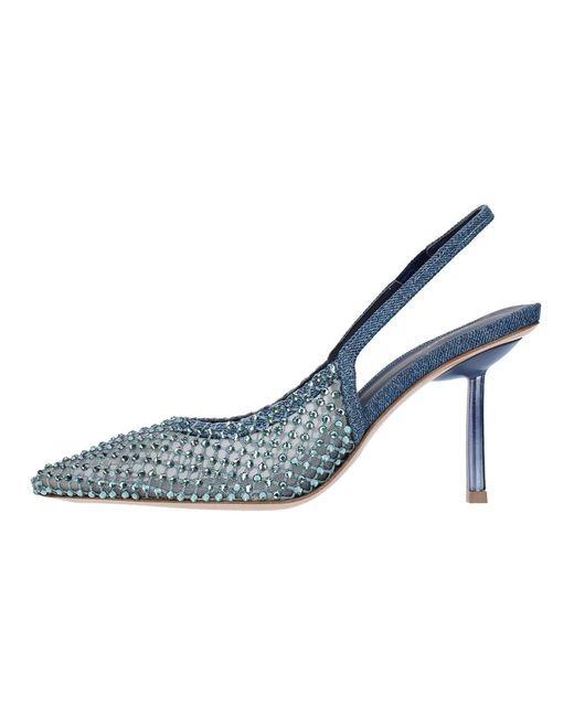 Le Silla Blue With Heel