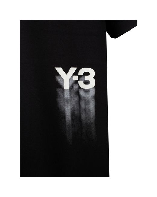 Y-3 Black T-Shirts for men