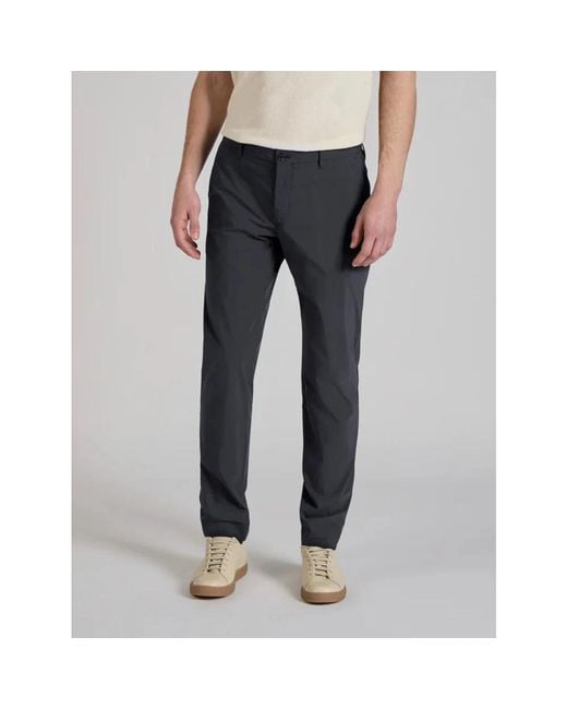 Incotex Blue Chinos for men