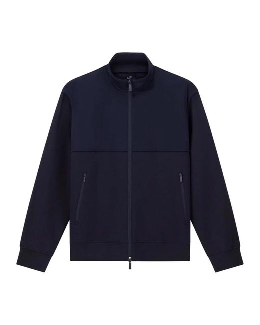 Zip-Throughs ARMANI EXCHANGE de hombre de color Blue