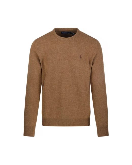 Ralph Lauren Langärmliger pullover in Brown für Herren