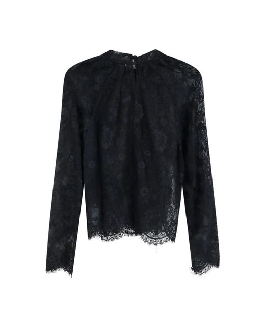 Blouses Self-Portrait de color Black