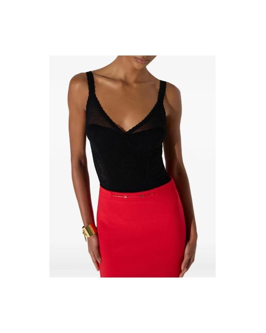 Elisabetta Franchi Black Full-Body
