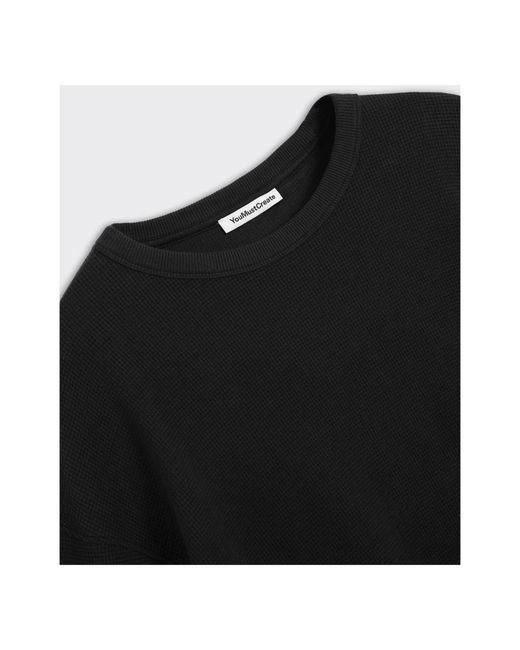 YMC Black Sweatshirts for men