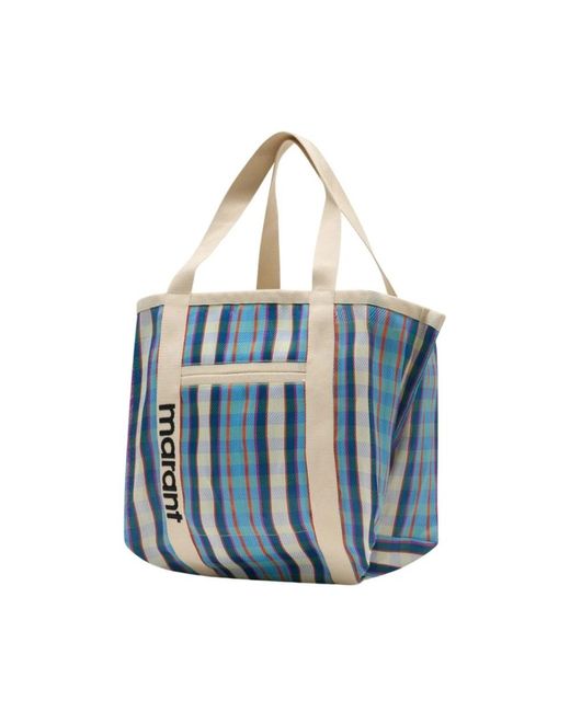 Isabel Marant Blue Shopping Bags
