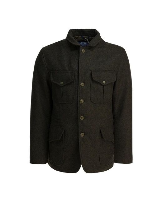 Manifattura Ceccarelli Black Light Jackets for men