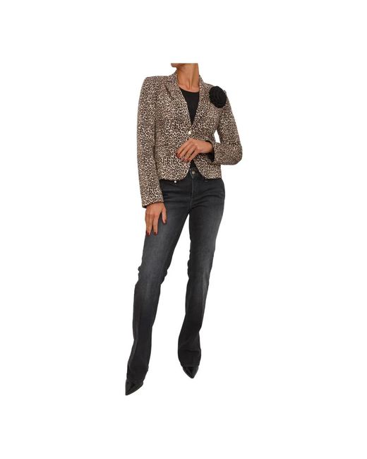 Liu Jo Gray Blazers