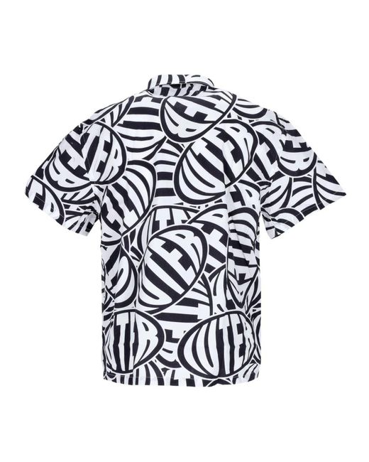 Iuter Blue Short Sleeve Shirts for men