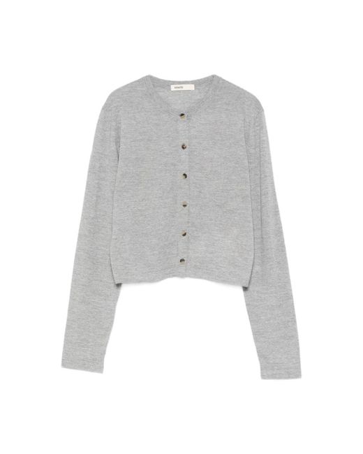 Cardigans Khaite de color Gray