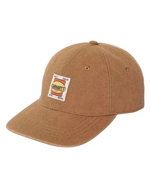 Carhartt Brown Caps for men