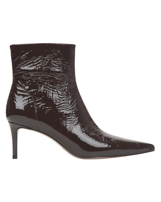 ESTRO Brown Heeled Boots