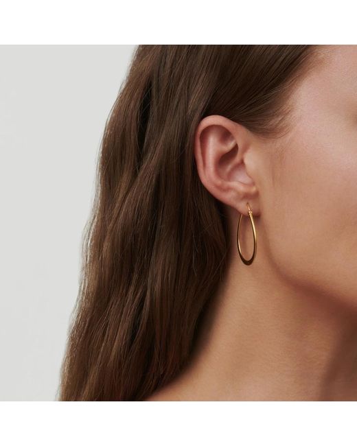 Earrings Julie Sandlau en coloris Metallic