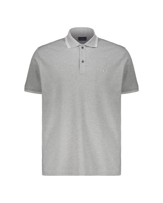 Paul & Shark Gray Polo Shirts for men