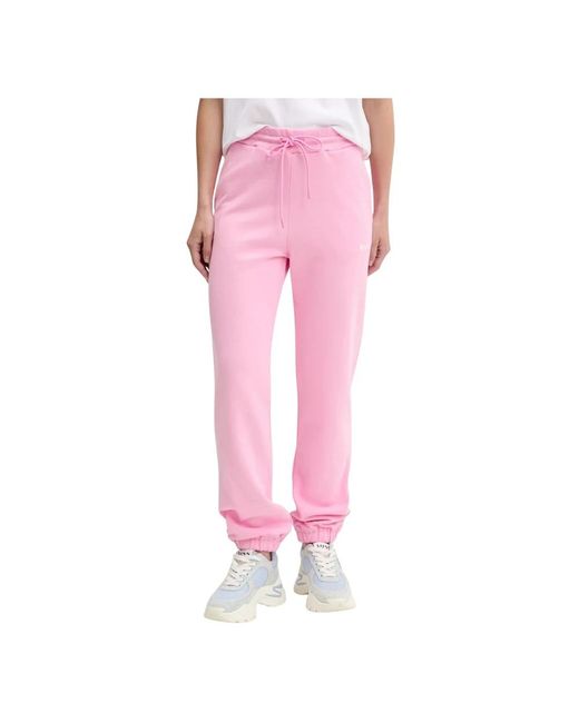 Sweatpants di MSGM in Pink