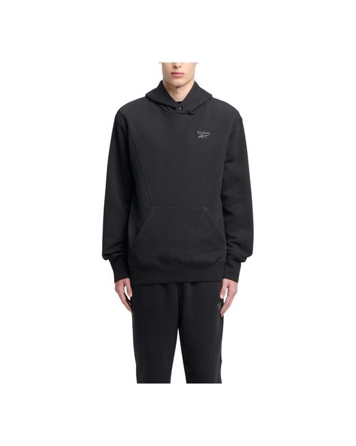Hoodies Reebok pour homme en coloris Black