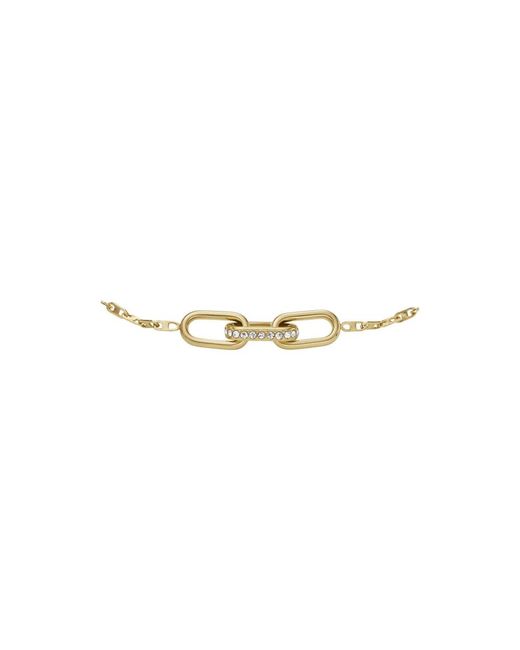 Bracelets Fossil en coloris Metallic