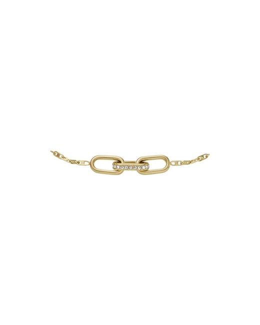 Fossil Metallic Heritage Armband