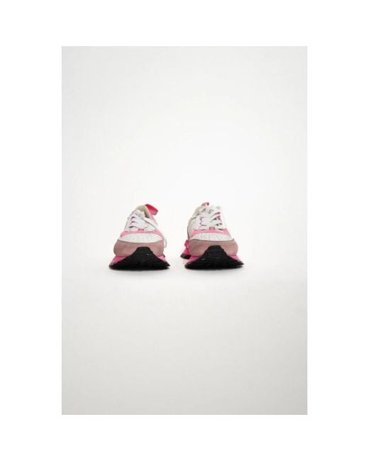HIDNANDER Pink Sneakers