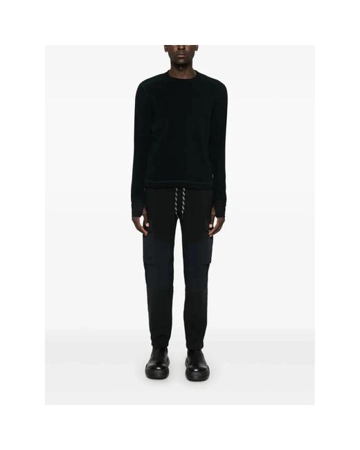 Moncler Technische Cargo Joggingbroek in het Black voor heren
