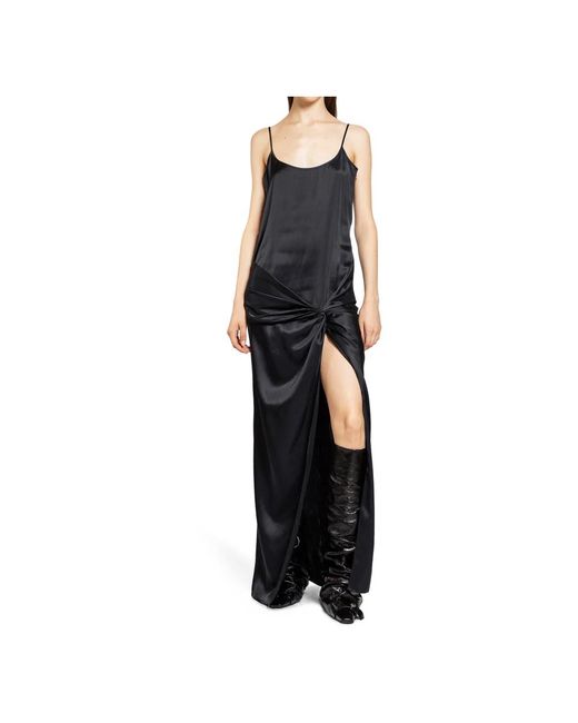 The Attico Maxi Dresses in het Black