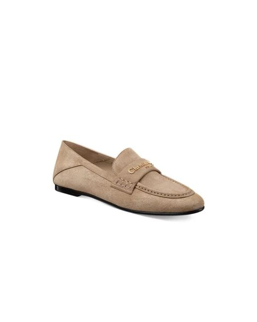 Dior Natural Loafers