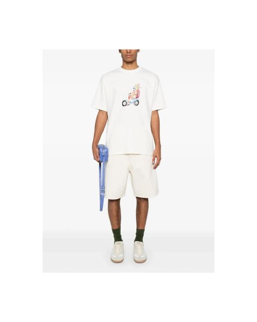 Drole de Monsieur Natural Casual Shorts for men