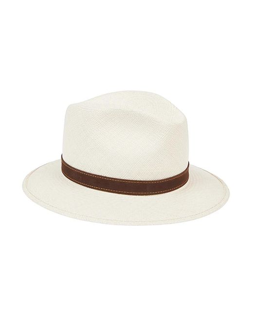 Borsalino Hüte in White für Herren