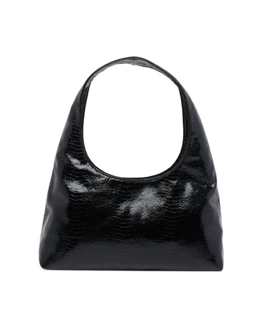 A.P.C. Black Shoulder Bags