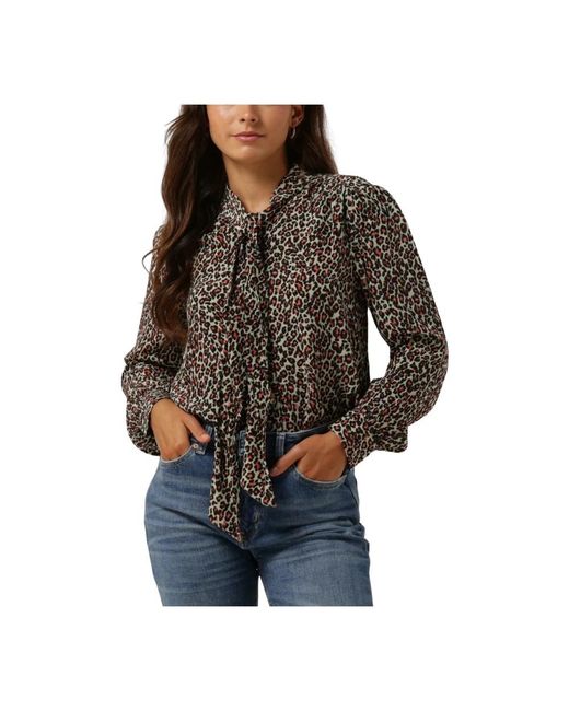 Scotch & Soda Blouses in het Brown