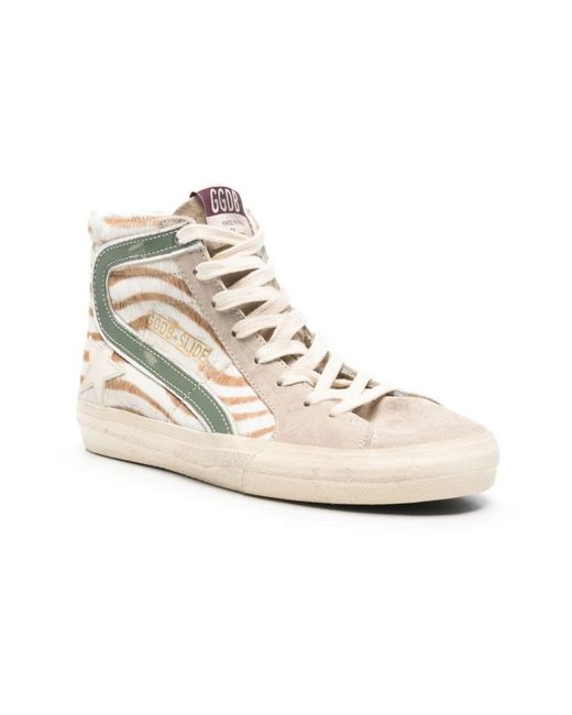 Golden Goose Deluxe Brand Natural Sneakers