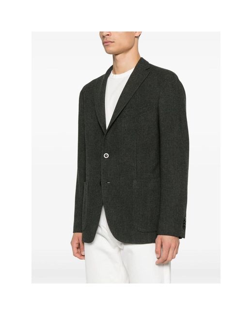 Boglioli Black Blazers for men