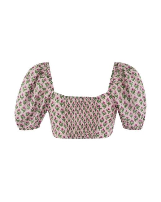 Mc2 Saint Barth Pink Blouses