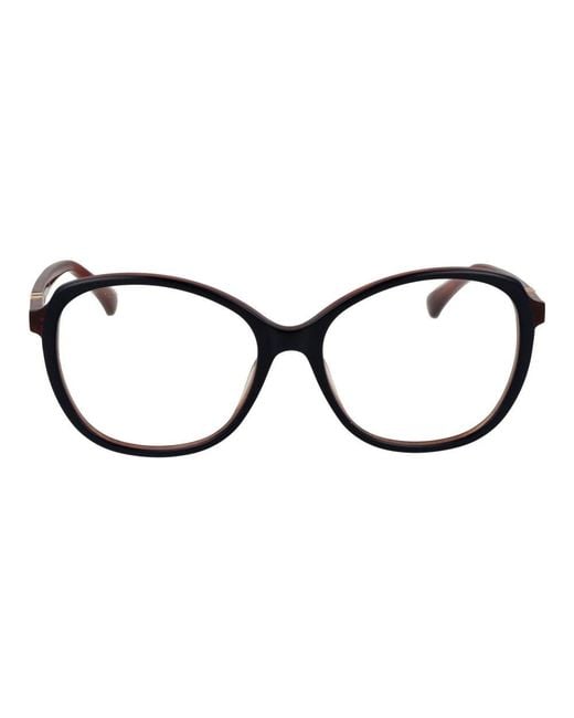Max Mara Black Kunststoffoptikrahmen